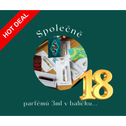 Společně - 18 parfémů 3ml -...