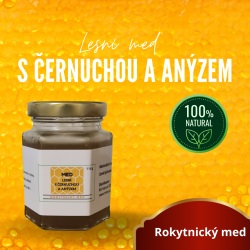 Med - s černuchou a anýzem...