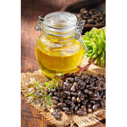 Ricina - lisovaný olej za...