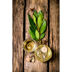 Bobkový list - lisovaný...