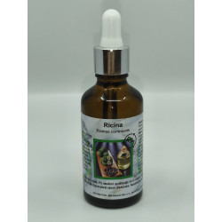 Ricina - lisovaný olej za...
