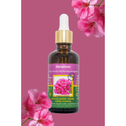 Geranium - lisovaný olej 50ml