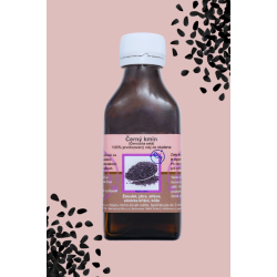 Černý kmín - lisovaný olej...
