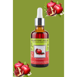 Granátové jablko olej