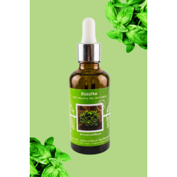 Bazalkový olej - lisovaný...
