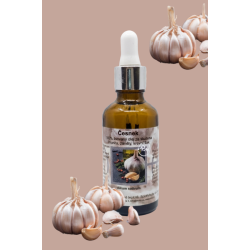 Česnekový olej - lisovaný...
