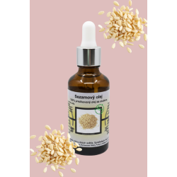 Sezamový bio olej