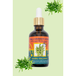 Rukola - lisovaný olej 50ml