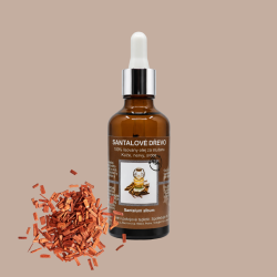 Bio olej Santálové dřevo