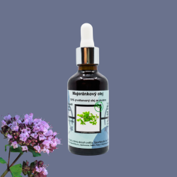 Majoránka - lisovaný olej -...