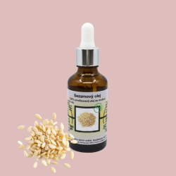 Sezamový bio olej