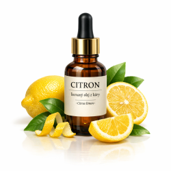 Citron – lisovaný olej z...