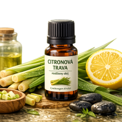 CITRONOVÁ TRÁVA -...
