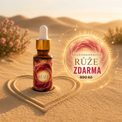 RŮŽE – Olejový parfém