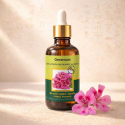 Geranium - lisovaný olej 50ml