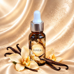Vanilka - lisovaný olej 10ml