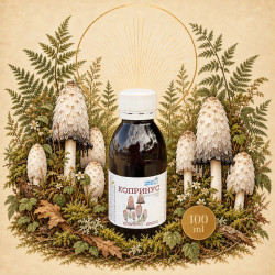 HOUBA KOPRINUS kapky 100 ml