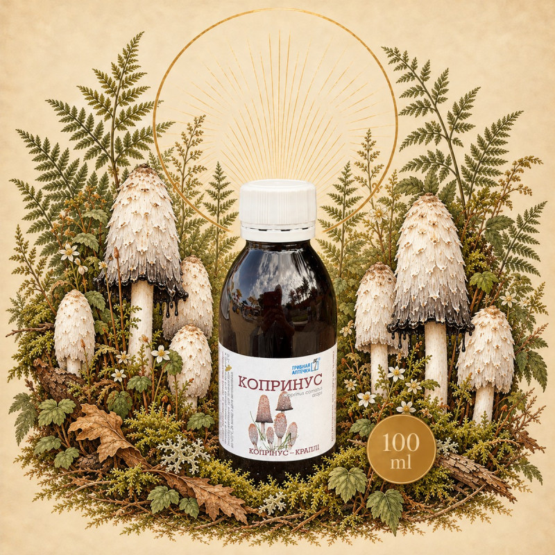 HOUBA KOPRINUS kapky 100 ml