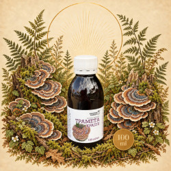 HOUBA TRAMETES kapky 100 ml