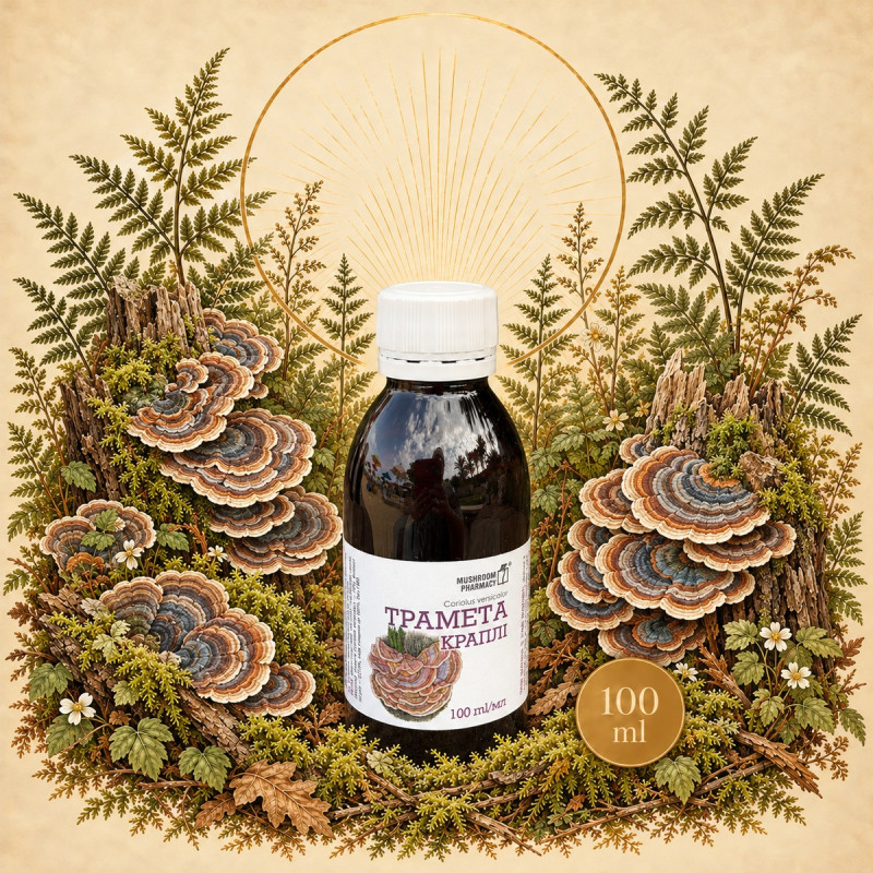 HOUBA TRAMETES kapky 100 ml
