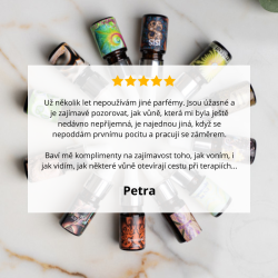 Recenze zákaznice Petry na olejové parfémy RM