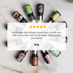 Recenze zákaznice Iris na olejové parfémy RM
