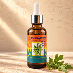 Rukola - lisovaný olej 50ml