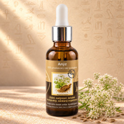 Anýz - Lisovaný olej 50ml