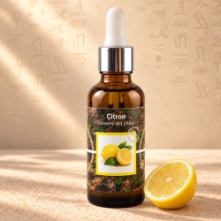 Citron – lisovaný olej z...