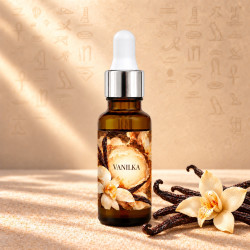 Vanilka - lisovaný olej 10ml