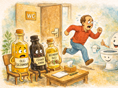 Skutečně se z oleje neposeru?